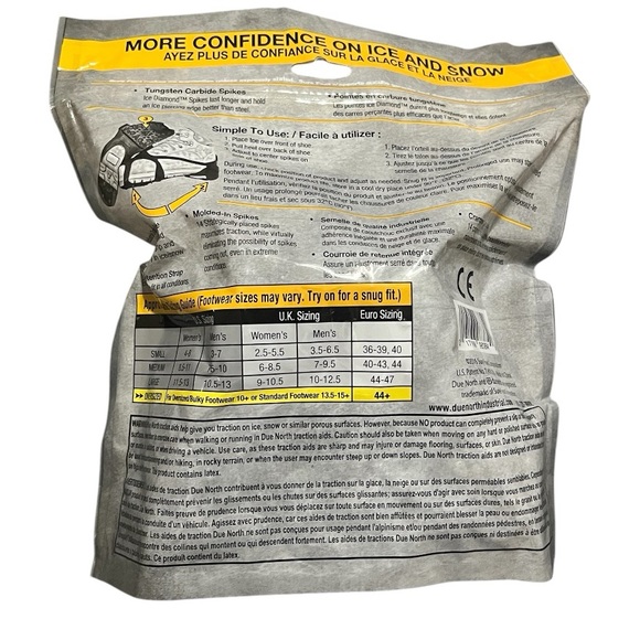 Due North•Spiked Snow & Ice Traction Aid - Picture 9 of 9